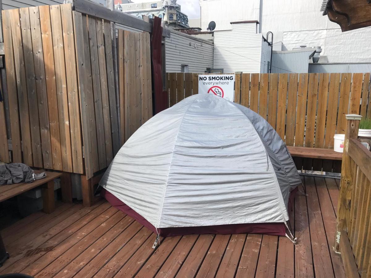 Auberge Jeunesse La Belle Planete Backpackers Hostel Quebec City Exterior photo