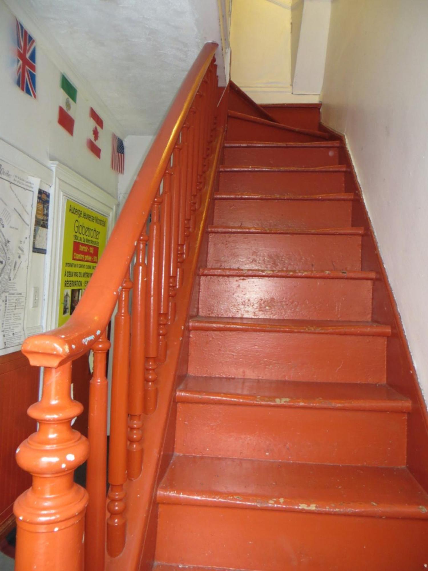 Auberge Jeunesse La Belle Planete Backpackers Hostel Quebec City Exterior photo